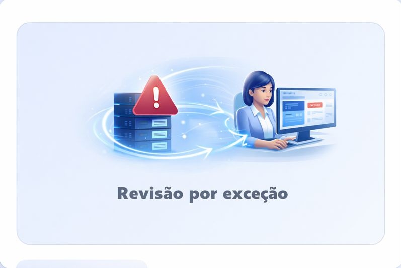 Revisão por exceção