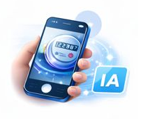 Captura sequencial de fotos pelo app AcquaMind