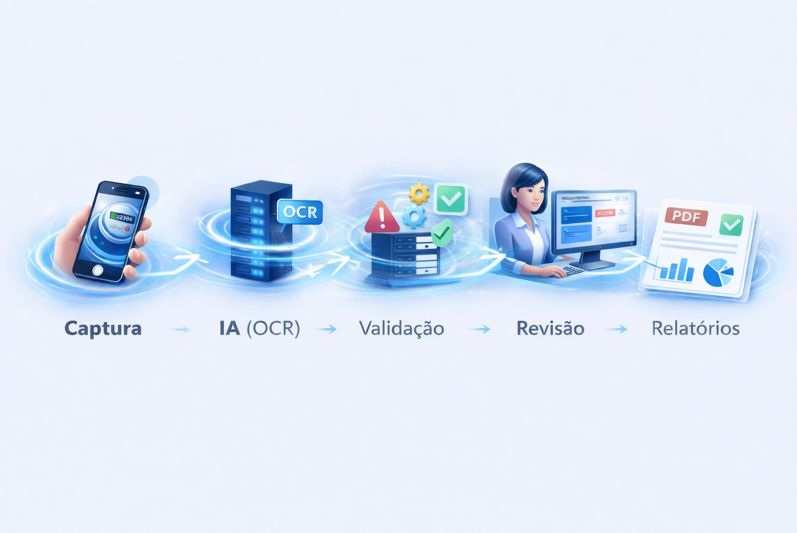 Automação de leitura inteligente por perfil